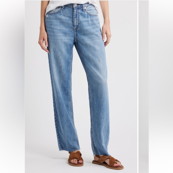 Rag & Bone Dre Low Rise Baggy Boyfriend Jeans - Picture 1 of 5